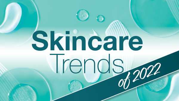 skincare trends of 2022